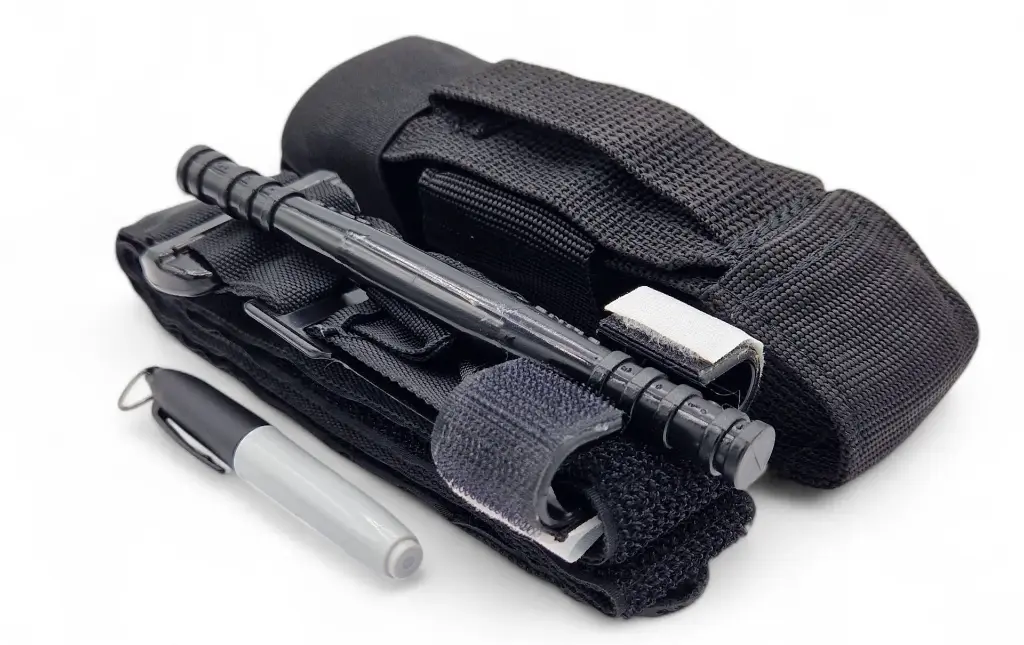 SPAS Gen.2 tourniquet - SET BLACK