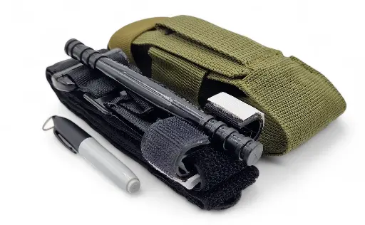 SPAS Gen.2 tourniquet - SET OLIVE